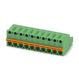 Conector FKC 2,5/10-ST-5,08 BD:1-10 PHOENIX CONTACT