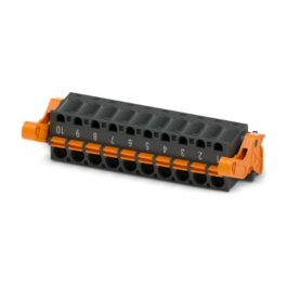 Conector FKC 2,5/10-ST-5,08-LR BKAUBNZ6 PHOENIX CONTACT