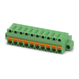 Conector FKC 2,5/10-STF-5,08 RD LCBK PHOENIX CONTACT