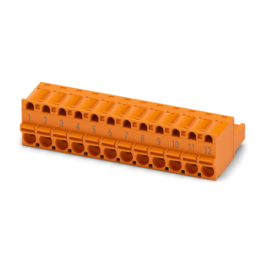 Conector FKC 2,5/12-ST OG BD:1-12 PHOENIX CONTACT