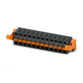 Conector FKC 2,5/12-ST-5,08-LR BKAUBNZ4 PHOENIX CONTACT