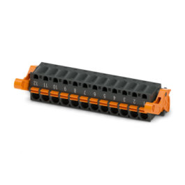 Conector FKC 2,5/12-ST-5,08-LR BKAUBNZ7 PHOENIX CONTACT