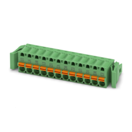 Conector FKC 2,5/12-ST-RF LUBBD:-E3Q SO PHOENIX CONTACT