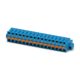 Conector FKC 2,5/16-STF-5,08 BU BD:1-16 PHOENIX CONTACT