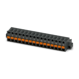 Conector FKC 2,5/16-STF-5,08BKLUBBD1-16 PHOENIX CONTACT