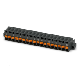 Conector FKC 2,5/18-STF-5,08BKBDWH1-18 PHOENIX CONTACT