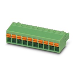 Conector FKCN 2,5/ 3-ST-5,08 BD:1-3 SO PHOENIX CONTACT