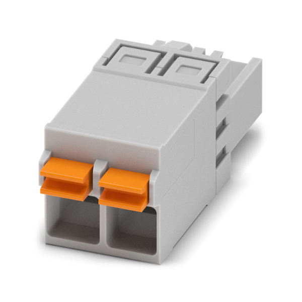 Conector FKCN 2,5/ 2-ST-5,08 GY PHOENIX CONTACT