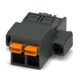 Conector FKCN 2,5/ 2-STF-5,08 BK PHOENIX CONTACT