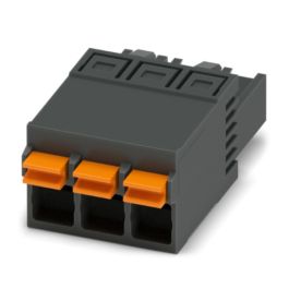 Conector FKCN 2,5/ 3-ST BK PHOENIX CONTACT