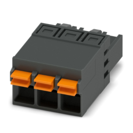 Conector FKCN 2,5/ 3-ST-5,08 BK PHOENIX CONTACT