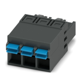 Conector FKCN 2,5/ 3-ST-5,08 BK LCBU PHOENIX CONTACT