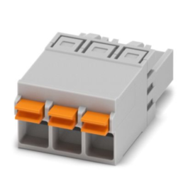 Conector FKCN 2,5/ 3-ST-5,08 GY7035 PHOENIX CONTACT