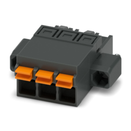 Conector FKCN 2,5/ 3-STF-5,08 BK PHOENIX CONTACT