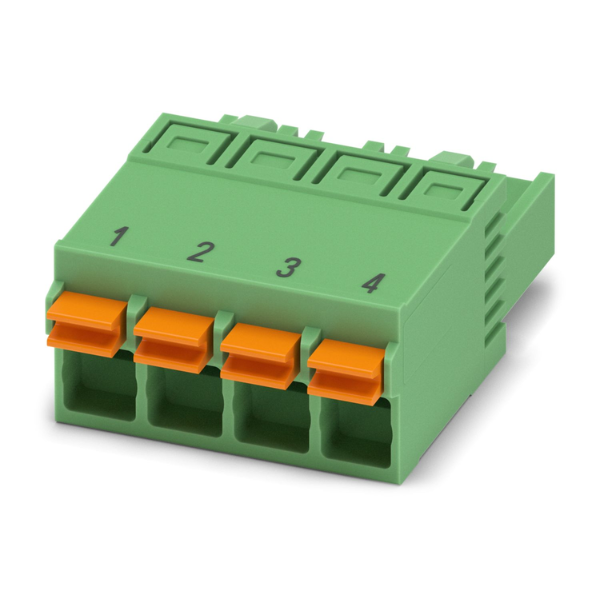 Conector FKCN 2,5/ 4-ST BD:1-4 PHOENIX CONTACT