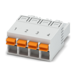 Conector FKCN 2,5/ 4-ST GY7035 BD:1-4 PHOENIX CONTACT