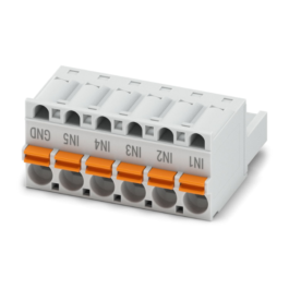 Conector FKC 2,5/ 6-STGY7035BDGND-IN1SO PHOENIX CONTACT