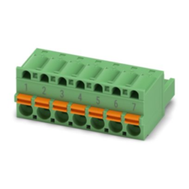 Conector FKC 2,5/ 7-ST-5,08 BD:1-7INDRA PHOENIX CONTACT