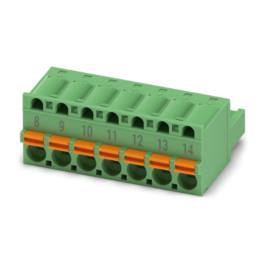 Conector FKC 2,5/ 7-ST-5,08 BD:8-14 PHOENIX CONTACT