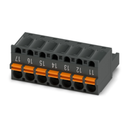Conector FKC 2,5/ 7-ST-5,08 BKBDWH-11SO PHOENIX CONTACT