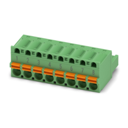 Conector FKC 2,5/ 8-ST-5,08 BD:1-8 PHOENIX CONTACT