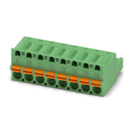 Conector FKC 2,5/ 8-ST-5,08 BD:9-16 PHOENIX CONTACT