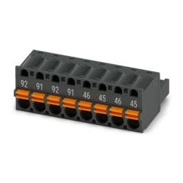 Conector FKC 2,5/ 8-ST-5,08 BKBDWH92-45 PHOENIX CONTACT