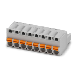 Conector FKC 2,5/ 8-ST-5,08 GY PHOENIX CONTACT