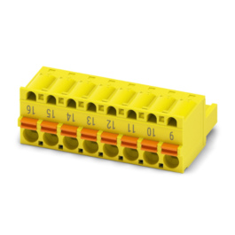 Conector FKC 2,5/ 8-ST-5,08 YE BD16-9S PHOENIX CONTACT