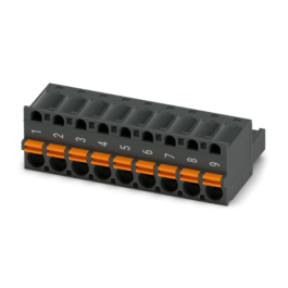 Conector FKC 2,5/ 9-ST-5,08 BKBDWH:1-9Q PHOENIX CONTACT