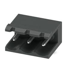 Conector MSTB 2,5/ 3-G-5,08 BK PHOENIX CONTACT