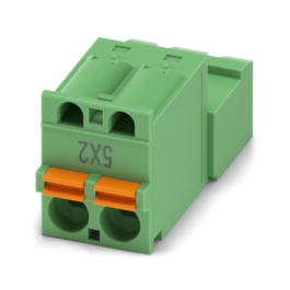Conector FKIC 2,5 HC/ 2-ST-5,08 BD:5X2 PHOENIX CONTACT
