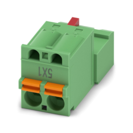 Conector FKIC 2,5 HC/ 2-ST-5,08CR1BD5X1 PHOENIX CONTACT