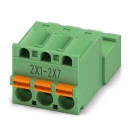 Conector FKIC 2,5 HC/ 3-ST-5,08 BD:2X1- PHOENIX CONTACT
