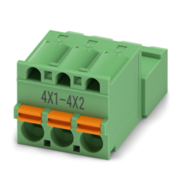 Conector FKIC 2,5 HC/ 3-ST-5,08 BD:4X1- PHOENIX CONTACT