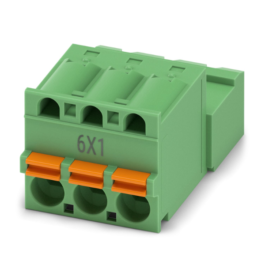 Conector FKIC 2,5 HC/ 3-ST-5,08 BD:6X1 PHOENIX CONTACT
