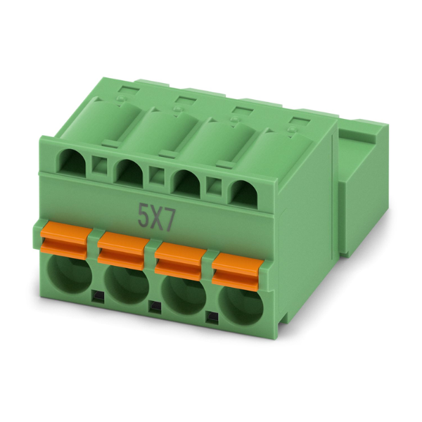 Conector FKIC 2,5 HC/ 4-ST-5,08 BD:U-PE PHOENIX CONTACT