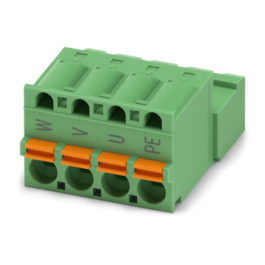 Conector FKIC 2,5 HC/ 4-ST-5,08 GYBD249 PHOENIX CONTACT