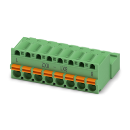 Conector FKIC 2,5 HC/ 8-ST-5,08 BD:8X2 PHOENIX CONTACT