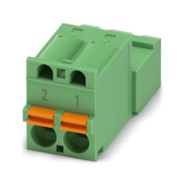 Conector FKIC 2,5/ 2-ST-5,08 BD:2-1 PHOENIX CONTACT