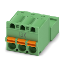 Conector FKIC 2,5/ 3-ST-5,08 BD:XE1 SO PHOENIX CONTACT