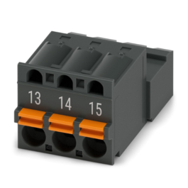 Conector FKIC 2,5/ 3-ST-5,08BKBDWH13-15 PHOENIX CONTACT