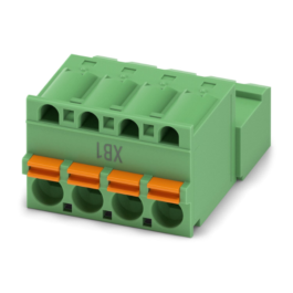 Conector FKIC 2,5/ 4-ST-5,08 BD:XB1 SO PHOENIX CONTACT