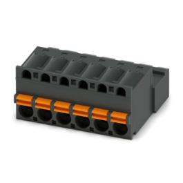 Conector FKIC 2,5/ 6-ST-5,08 BK PHOENIX CONTACT