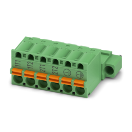 Conector FKIC 2,5/ 6-STF-5,08 BD:NZ PHOENIX CONTACT
