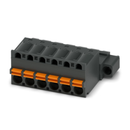 Conector FKIC 2,5/ 6-STF-5,08 BK PHOENIX CONTACT