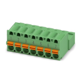 Conector FKIC 2,5/ 7-ST-5,08 BD:1-7 PHOENIX CONTACT