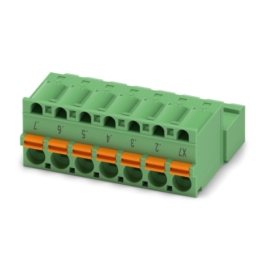 Conector FKIC 2,5/ 7-ST-5,08BD:.7-X7 SO PHOENIX CONTACT