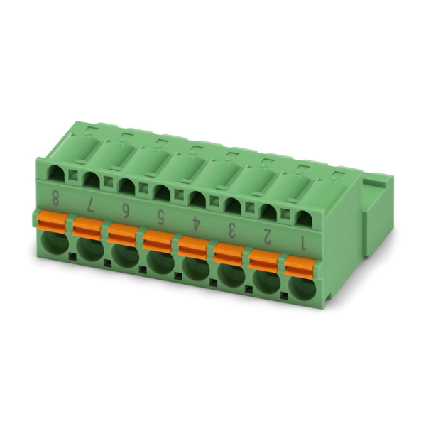 Conector FKIC 2,5/ 8-ST-5,08 BD:8-1SO PHOENIX CONTACT