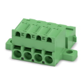 Conector FKICS 2,5/ 4-STD-5,08-RN PHOENIX CONTACT